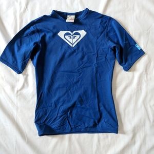 Roxy Shortsleeve Rashguard, size 6